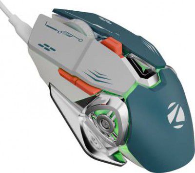 ZEBRONICS Zeb-Transformer M Plus Wired Gaming Mouse