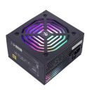 ZEBRONICS ZS500 500W Non Modular Power Supply Silent 120mm RGB Fan, SATA x 3, 12V 28A (Max.), Over Voltage/Short Circuit Protection...