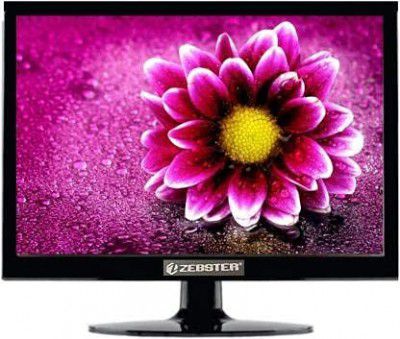 ZEBSTER 15.1" HD LED Backlit Monitor (ZEB-VS16HDLED) + Big Beat Fast Charge Data Cable Combo by Maxy!