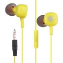 ZEBSTER Dude Stereo Earphone with 10Mm Driver,in-Line Mic,Tangle Free Cable,Deep Bass(Yellow),in-Ear,Wired...