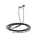 ZEBSTER EM100M Stereo Earphone with Tangle Free & Metal Design, Deep Bass, in-line Mic, Volume Control(Blue)...