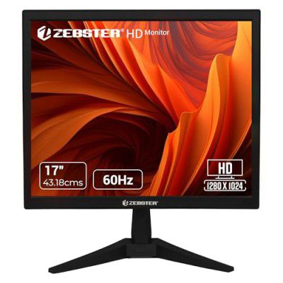 ZEBSTER GV117 17" LED Monitor