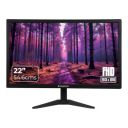 ZEBSTER GV222, 22" LED Monitor Dual HDMI & VGA Input, FHD 1920 x 1080, 250nits Brightness...