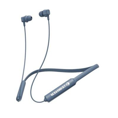 ZEBSTER Style 602 in Ear Wireless Neckband with Bluetooth 5.2, Voice Assistant Support, Call Function