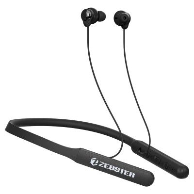 ZEBSTER Style 603 in Ear Wireless Neckband with Bluetooth 5.2