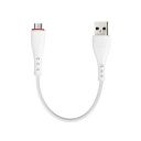 ZEBSTER Z -CC20 USB to Type C Cable, 2A 20cm cable Strong & Long lasting (White)...