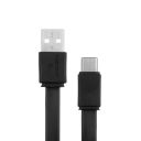 ZEBSTER Z-CC25 USB to Type C Cable, flat cable, supports upto 3A,Charge & Sync...