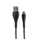 ZEBSTER Z-MC100 USB to Micro USB Cable, 2A Fast Charging Cable Compatible with Andorid/Tablets, 1 Meter Strong and Long Lasting Cable for Charge and Sync (Black)...