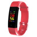 ZEBSTER Z - Run 20 Basic Smart Watch BTv4.0, 2.4cm TFT Color Display, Call, SMS Notification, Sports Mode iOS 8.0 & Above/Android 4.2 &Above(Red)...