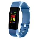 ZEBSTER Z - Run 20  Basic Smart Watch BTv4.0, 2.4cm TFT Color Display, Call, SMS Notification, Sports Mode  iOS 8.0 & Above/Android 4.2 &Above (Blue)...