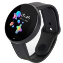 ZEBSTER Z - Run 22 Basic Smart Watch BTv4.0, 3.65cm,TFT Color Display, Call, SMS Notification,Customizable Watch face, iOS 9.0 & Above/Android 5.0 & Above(Black)...