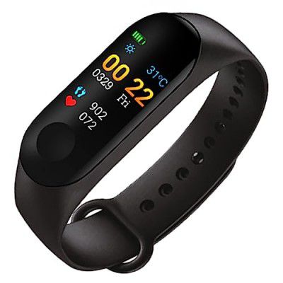 ZEBSTER Z - Run 30 Basic Smart Watch, BTv 5.0, 2.4cm LCD Screen, Call, SMS Notification, Sports Mode, iOS 8.0 & Above/Android 4.2 & Above (Black)