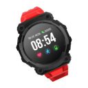 ZEBSTER Z - Run 40 Basic Smart Watch, BTv 5.0, 2.4cm LCD Screen, (Red)...
