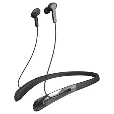 ZEBSTER Z-Style 600 Wireless Bt Earphone with Neckband (Blue)