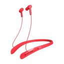 ZEBSTER Z-Style 600 Wireless BT Earphone with Neckband with 24hr Playback time (Red)...