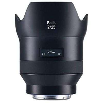 ZEISS Batis 2/25 MM Wide-Angle Camera Lens for Sony E-Mount Mirrorless Cameras (Black)