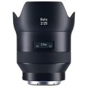 ZEISS Batis 2/25 MM Wide-Angle Camera Lens for Sony E-Mount Mirrorless Cameras (Black)...