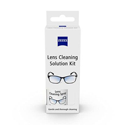 ZEISS Lens Cleaning Solution Kit 30ml with Microfiber Cloth