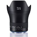 ZEISS Milvus ZE 2.8/18 Super Wide-Angle Camera Lens for Canon EF-Mount SLR/DSLR Cameras Black...