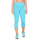 Zelocity High Rise Nouveau Soft Capri - Scuba Blue...