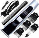 Zemei M New Professional Fast Charging  Trimmer 90 min Runtime 5 Length Settings  (Black, Silver)...