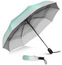 Zemic Travel Umbrella for women ^ Windproof Travel Umbrella for men and Compact Mini - Perfect for Car, Golf, and On-the-Go. One-Click Automatic Open and Close Strong Mini Umbrella...