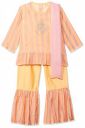 Zemyra Girls Cotton Salwar Suit Set...