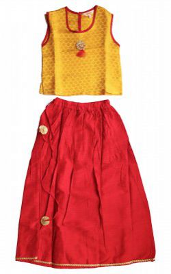 Zemyra girls Lehenga Choli