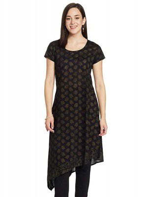 Zemyra Womens Cotton Regular Kurta