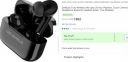 ZenBuds Truly Wireless with upto 20 hour Playtime, Bluetooth Headset (Black)...