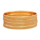 ZENEME Gold Plated Bangles for Womens & Girls...