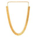 ZENEME Necklace Gold Plated Long Temple Coin Traditional Fashion Jewellery Set For Women and Girls...