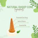 Zenics GUGGAL Dhoop Cones (Pack of 20)...
