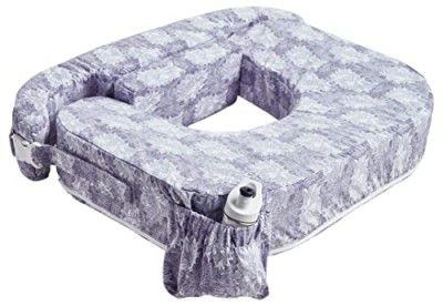 Zenoff Products My Brest Friend Twin Nursing Pillow Slipcover - Pillow not Included, Flowers