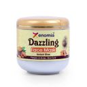Zenomia Dazzling Face Mask For Glowing | Face mask skin care for women Beauty rejuvenation | Pure Facemask Powder Without Chemical | Remove blackhead, Acne, Pimples | Whitening, Brightening 100gm...