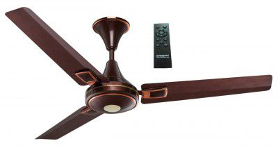 ZENTAX Sonet 24 Premium BLDC Ceiling Fan 1200mm with Remote (HD Brown)