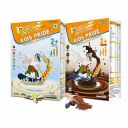 ZeoNutra Kids Pride Health Drink - Child Height Growth, Brain Development & Eye Health Nutrition Drink Milk Powder for 2 to 7 Years Kids (2x400 g, Chocolate & Vanilla) (Chocolate, Pack of 1)...