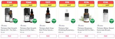 Zepto Loot : Upto 80% Off On Beauty Product 