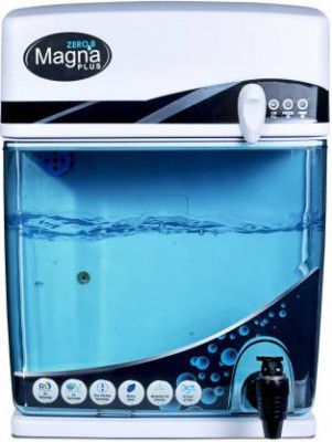 Zero B Magna Plus RO + UV + UF + Minera Boost 6 L Storage 6 L RO + UV + UF Water Purifier  