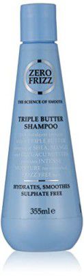 Zero Frizz Triple Butter Shampoo 355 ml