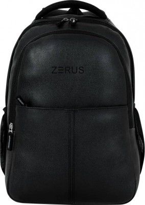 ZERUS  Large 35 L Laptop Backpack  (Black)