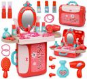 zest 4 toyz Beauty Set for Kids Girls 3 in 1 Learning Educational Make Up Suitcase Kit with ...