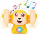 Zest 4 Toyz Dancing Monkey Musical Toy for Kids Baby Spinning Rolling Doll Tumble Toy (Random Color Dispatch)...
