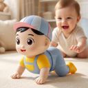 Zest 4 Toyz Musical Toys for Kids | Crawling Baby Toys for 6 to 12 Months | Interactive Learning Sound Action Toy ...