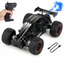 Zest 4 Toyz Remote Control Car Toy for Kids 2WD High Speed RC Car with Mist Spray Effect Type- C Rechargeable RC Drift Car for Boys and Girls Age 3+ (Black)...