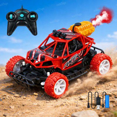 Zest 4 Toyz Remote Control Car Toy (Pack of 1) Red