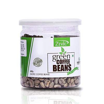 Zevic Green Coffee Beans - 250 g