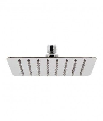ZEYA Stainless Steel 6 inch Head Shower, Silver