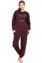 ZEYO Women's Cotton Track Suit Typography Printed Sweatshirt Co-ords Set 5821...
