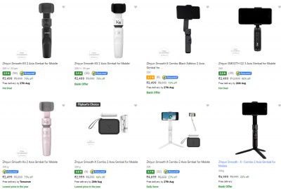 Zhiyun Mobile Gimbal @2499